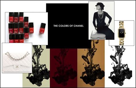 5 colors of chanel.